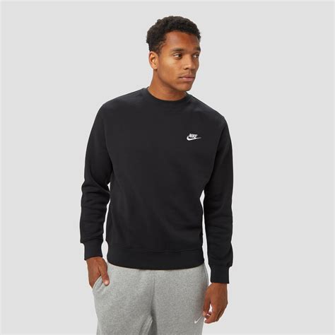 zwarte nike trui heren|Zwarte hoodies en sweatshirts voor heren .